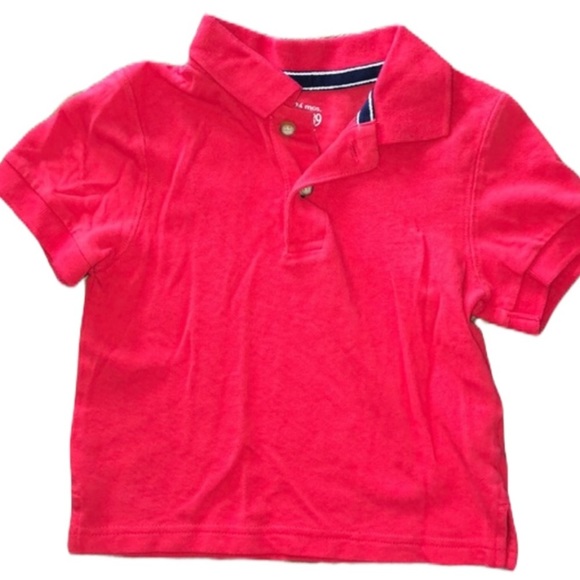 The Children's Place Other - 🔴 5/$25 SALE 🔴 Children’s Place Red Pique Polo